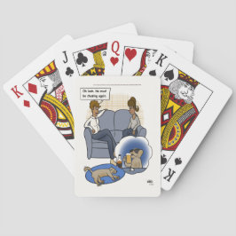 Baraja De Cartas El sueño de perseguir perros