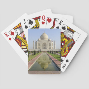 Baraja De Cartas El Taj Mahal, Agra, Uttar Pradesh, India,