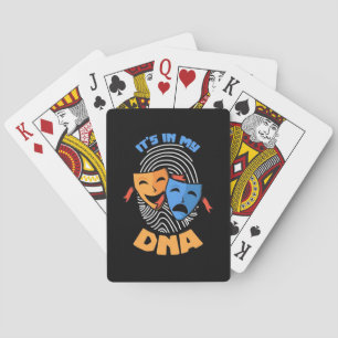 Baraja De Cartas El Teatro Está En Mi Adn