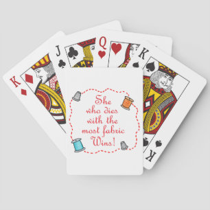 Baraja De Cartas El tejido más sólido