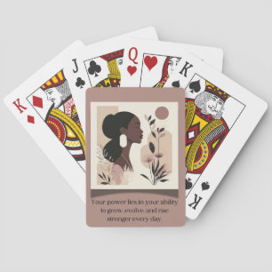 Baraja De Cartas El tema del aumento es más fuerte