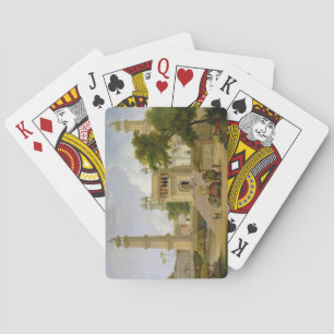 Baraja De Cartas El templo indio, dijo ser la mezquita Abo-UL-Nab