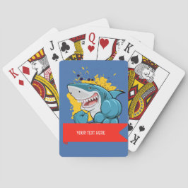 BARAJA DE CARTAS EL TIBURÓN 