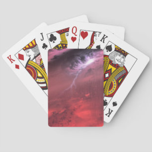 Baraja De Cartas El Tiempo En Una Estrella Marrón De Enanos.