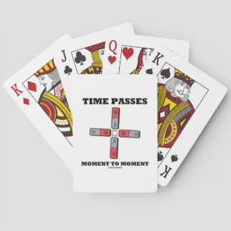 Baraja De Cartas El Tiempo Pasa Momento A Momento (Cuadrupolo Magné