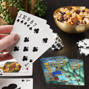 Baraja De Cartas El tipo de SlipperyJoe ama tu reloj arte LGBTQIA a