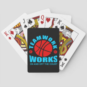 Baraja De Cartas El trabajo en equipo funciona dentro y fuera del t