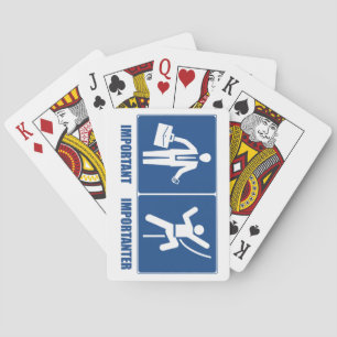Baraja De Cartas El Trabajo Es Importante, Escalar Es Importante