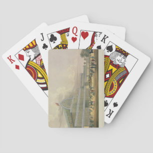 Baraja De Cartas El Transept del palacio cristalino, del Princ