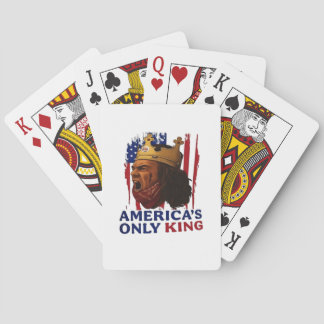 Baraja De Cartas El único rey de América