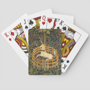 Baraja De Cartas El unicornio en cautiverio