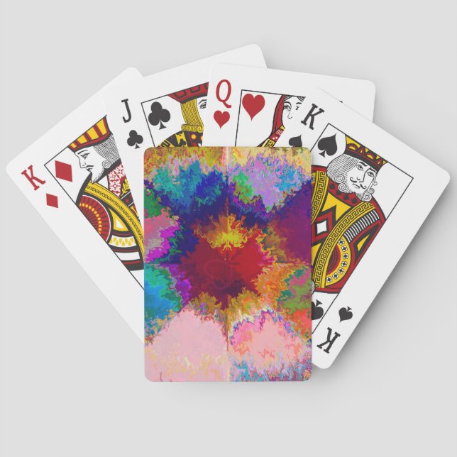 Baraja De Cartas el universo (Reverso)