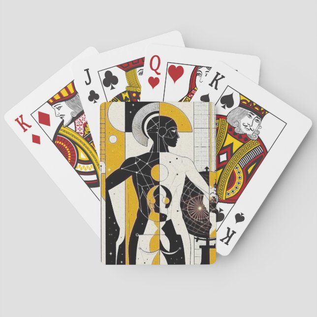 Baraja De Cartas El universo al alcance de tus dedos (Reverso)