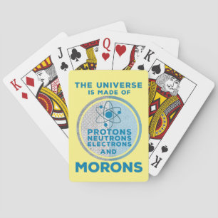 Baraja De Cartas El Universo está hecho de tontos
