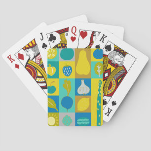 Baraja De Cartas El Veggie bloquea I