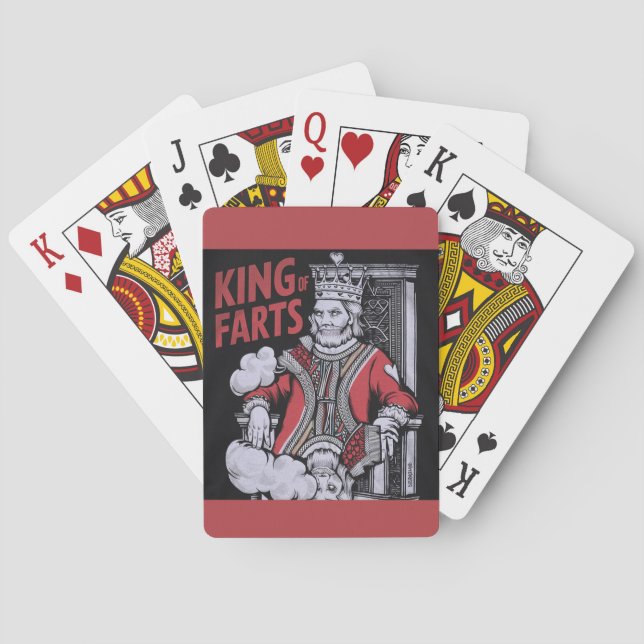 Baraja De Cartas El verdadero Rey de los Faros (Reverso)