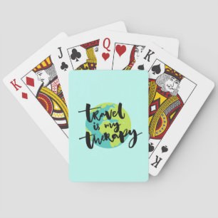 Baraja De Cartas El viaje es mi terapia