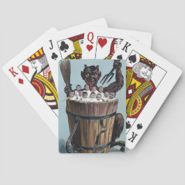 Baraja De Cartas El viejo Krampus