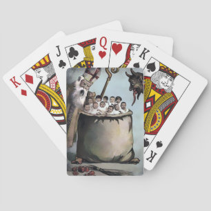 Baraja De Cartas El viejo Krampus