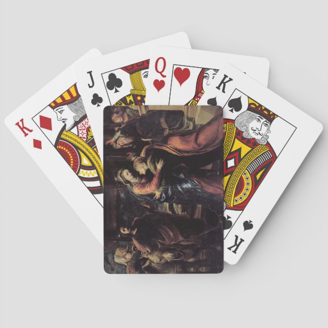 Baraja De Cartas El Visitation (Reverso)