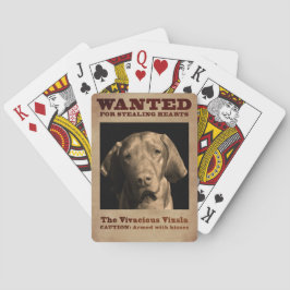 Baraja De Cartas El Vizsla vivaz