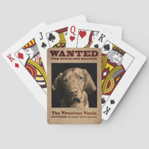 Baraja De Cartas El Vizsla vivaz