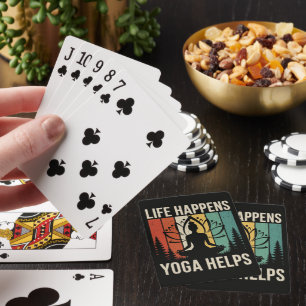 Baraja De Cartas El Yoga Ayuda En La Vida