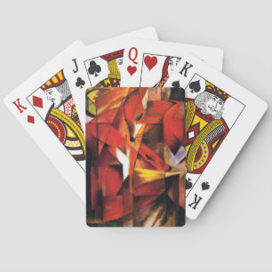 Baraja De Cartas El Zorro de Franz Marc