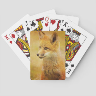 Baraja De Cartas El Zorro en el Bosque