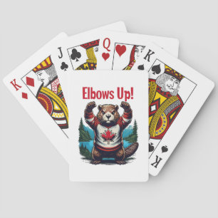 Baraja De Cartas Elbows Up Canada