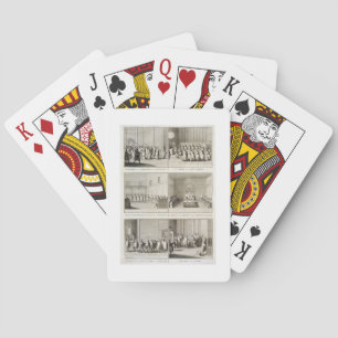 Baraja De Cartas Elección del Papa, de la 'Enciclopedia' de Deni
