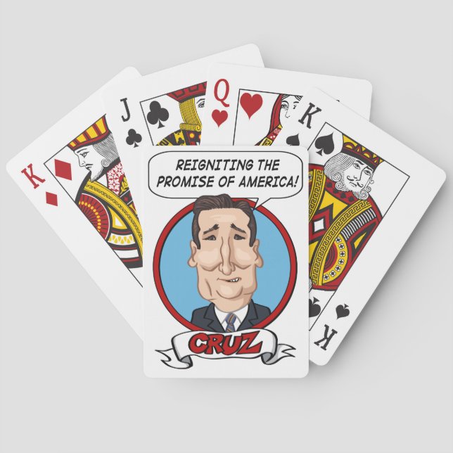 Baraja De Cartas Elección presidencial 2016 (Reverso)