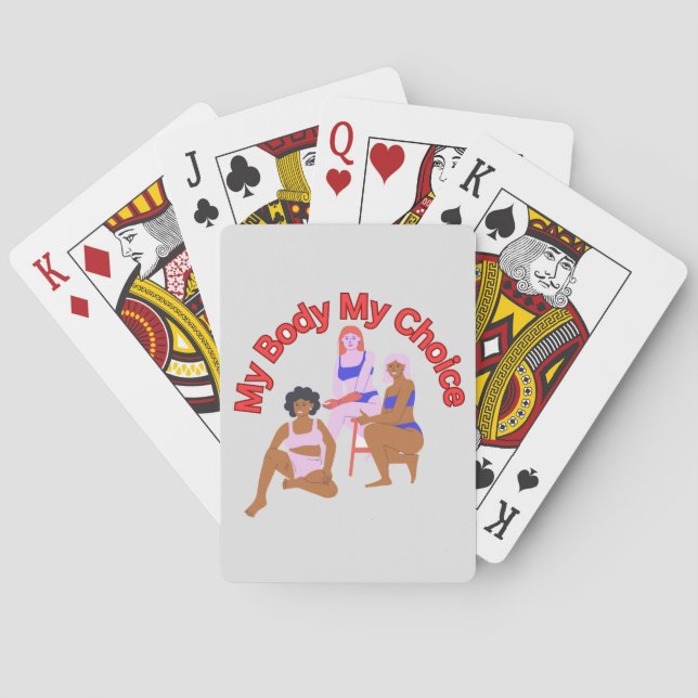 Baraja De Cartas Elección profesional (Reverso)