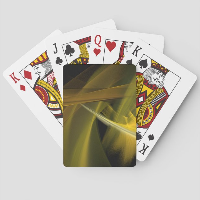 Baraja De Cartas Electric Elegance Inicial (Reverso)