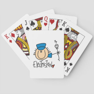 Baraja De Cartas Electricista