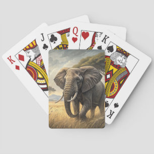 Baraja De Cartas Elefante