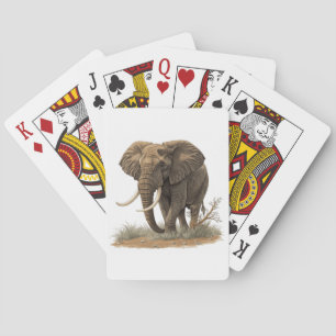 Baraja De Cartas Elefante