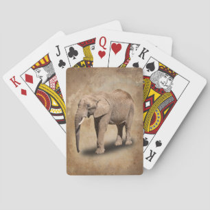 BARAJA DE CARTAS ELEFANTE