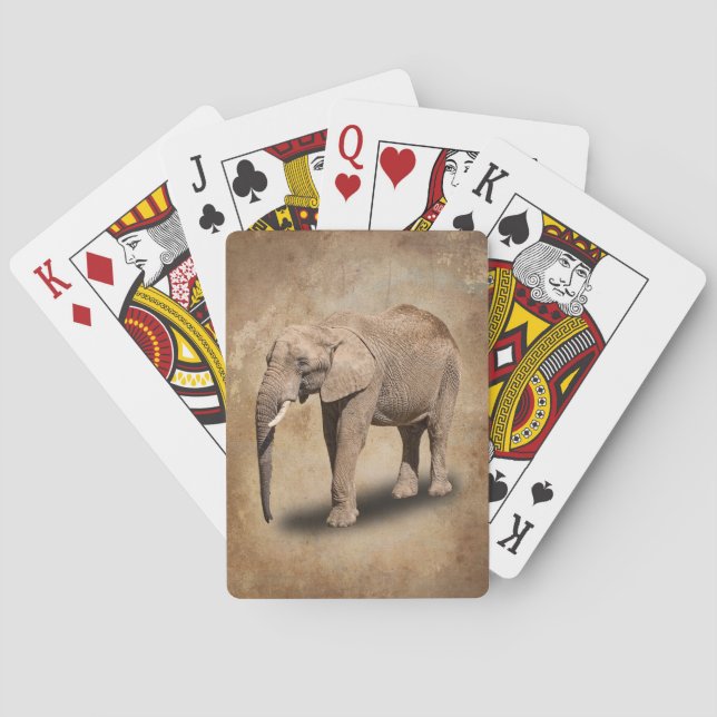 BARAJA DE CARTAS ELEFANTE (Reverso)