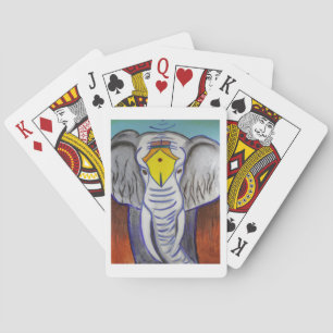Baraja De Cartas Elefante blanco