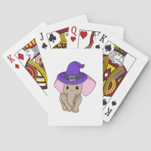 Baraja De Cartas Elefante como asistente