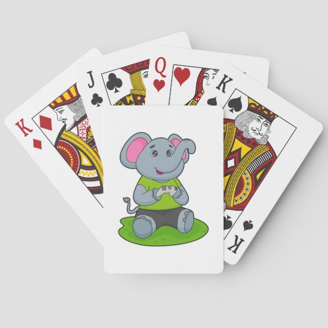 Baraja De Cartas Elefante como jugador