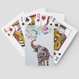 Baraja De Cartas Elefante de la mandala