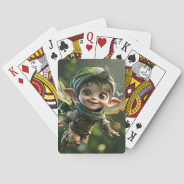 Baraja De Cartas elefante de ojos grandes