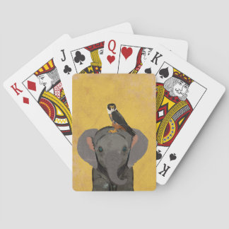 BARAJA DE CARTAS ELEFANTE & HALCÓN