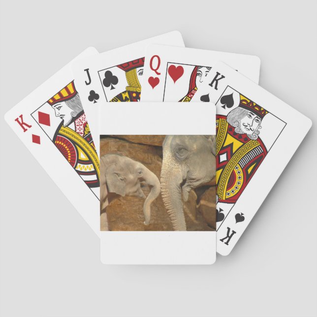 BARAJA DE CARTAS ELEFANTES (Reverso)