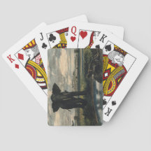 Elefantes y una pantera en el desierto indio