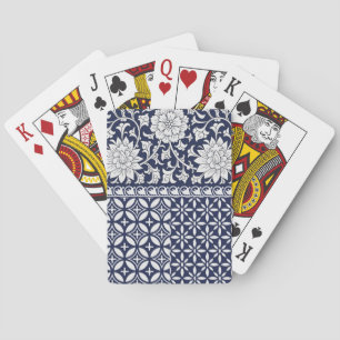 Baraja De Cartas Elegancia china: ornamento sin foco
