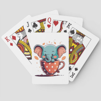 Baraja De Cartas Elegancia de elefante