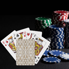 Baraja De Cartas Elegante